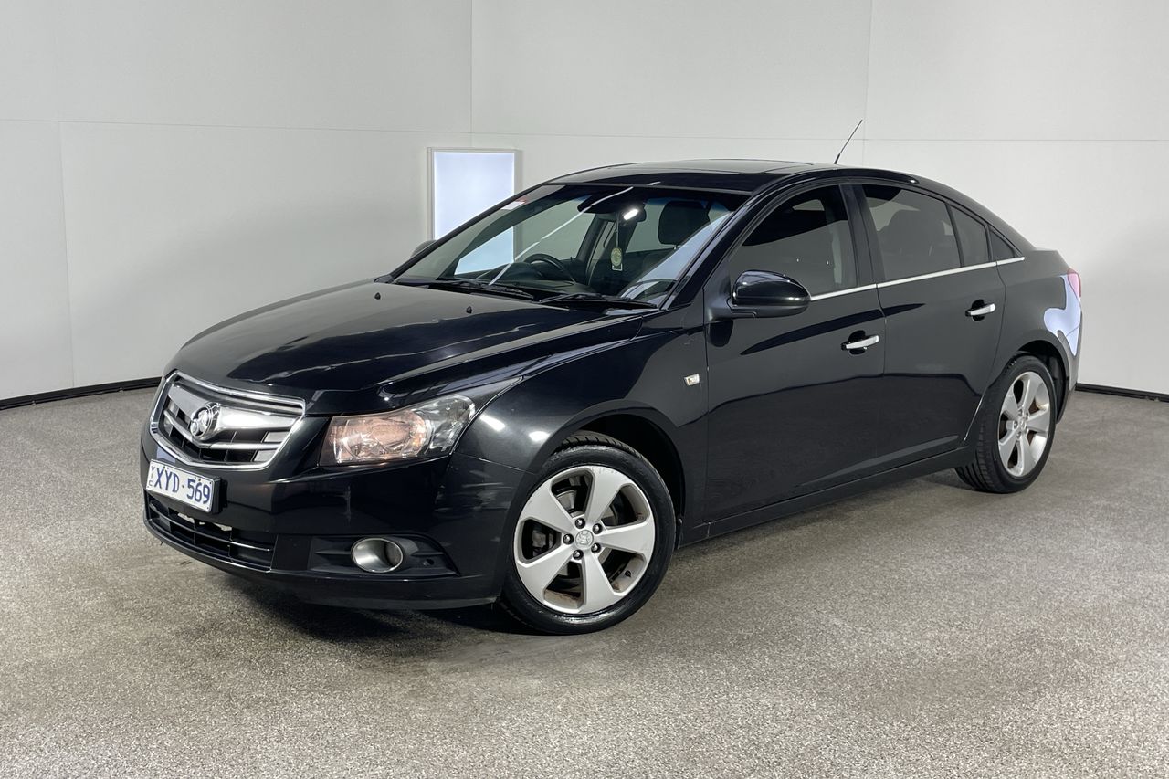 2010 Holden Cruze CDX JG Automatic Sedan
