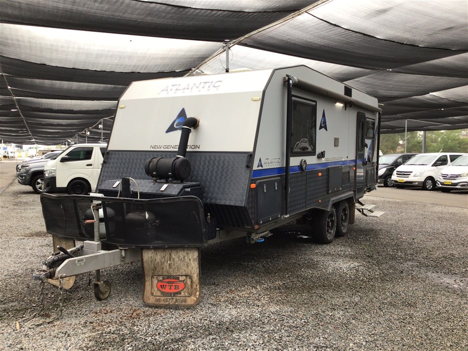 2019 Atlantic New Generation Caravan