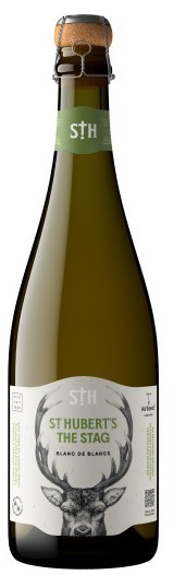 St Huberts The Stag Blanc De Blancs NV (