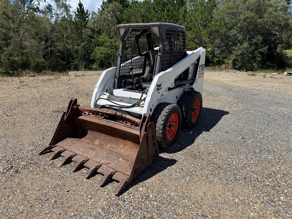 2007 Bobcat S160 Skid Steer Loader (Wheeled)