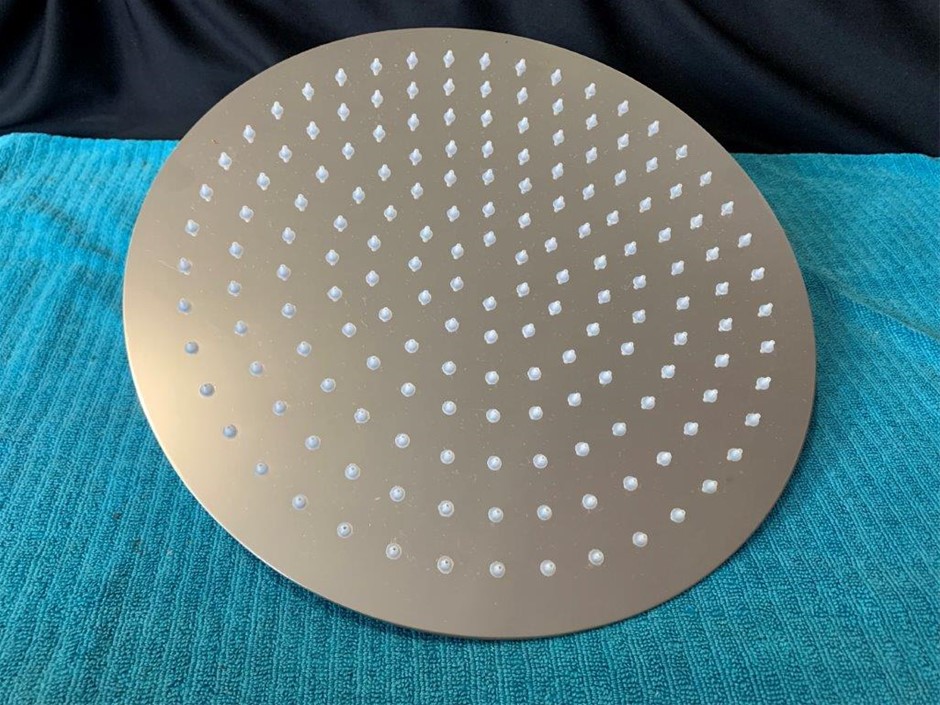 New in Box 300mm Round Shower Head