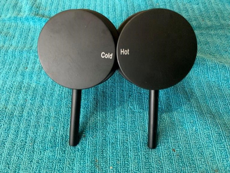 New in Box Multitude Hot and Cold Wall Assemblies - Qty 1 Set