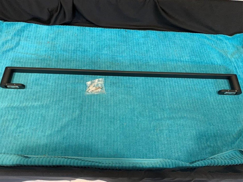 New in Boxes Multitude Single Towel Rail, Qty 2