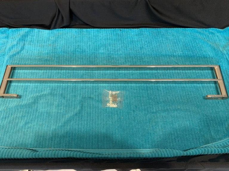 New in Box Multitude Double Towel Rails - Qty 2