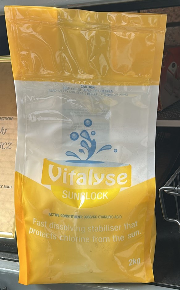 Vitalyse Sunblock (2kg)
