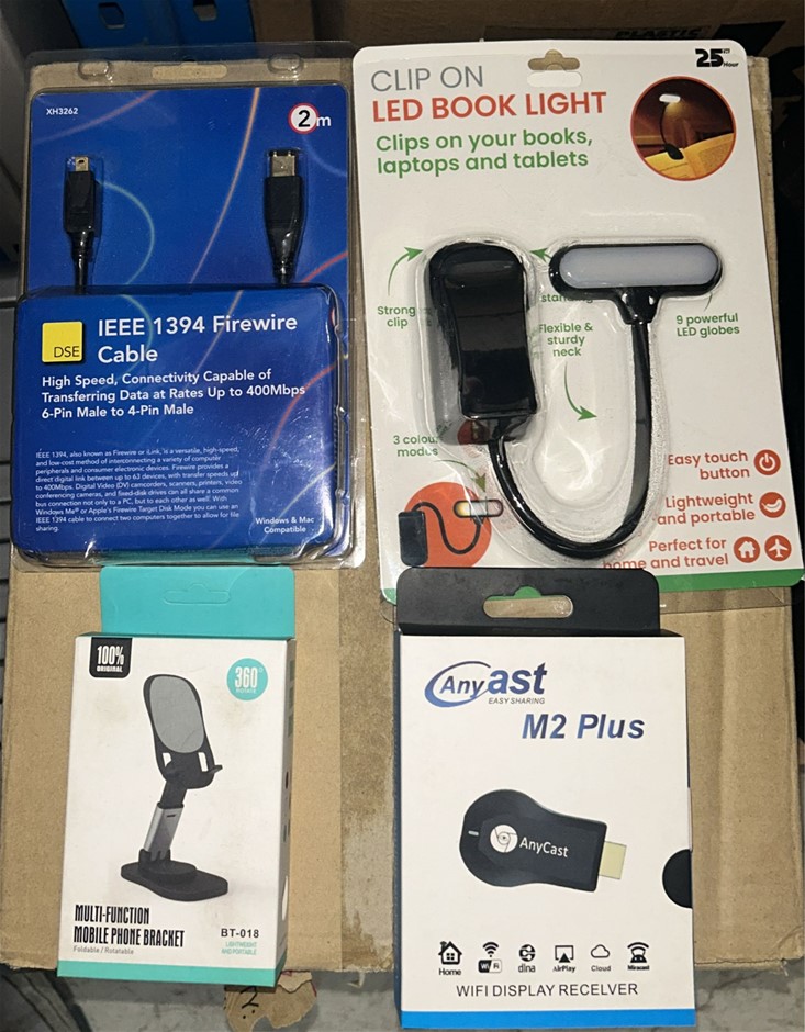 4x Assorted Products