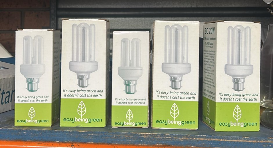 5x Light Bulbs