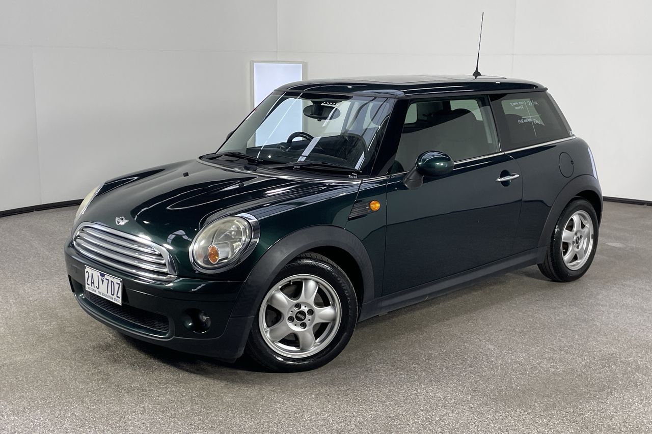 2009 Mini Cooper R56 Automatic Hatchback