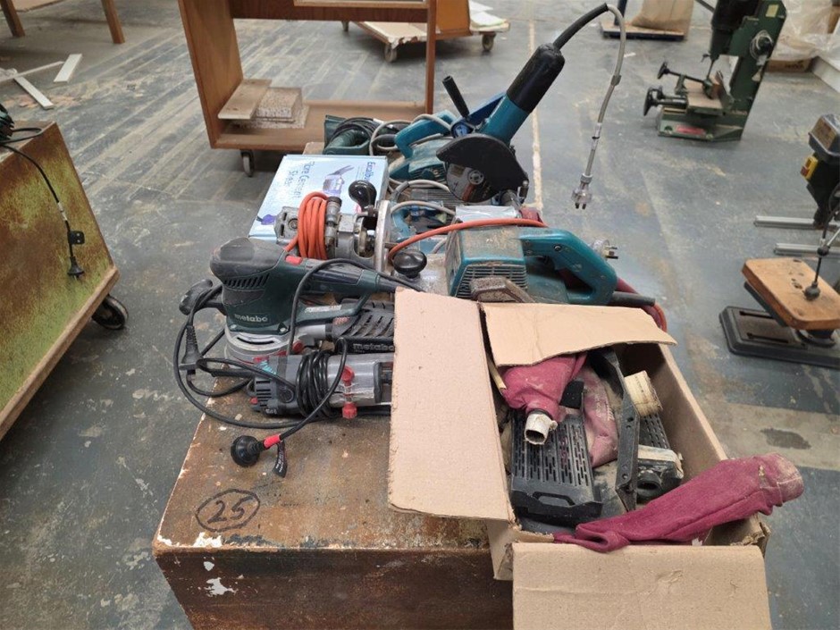 Various Quantity of Corded Power Tools
