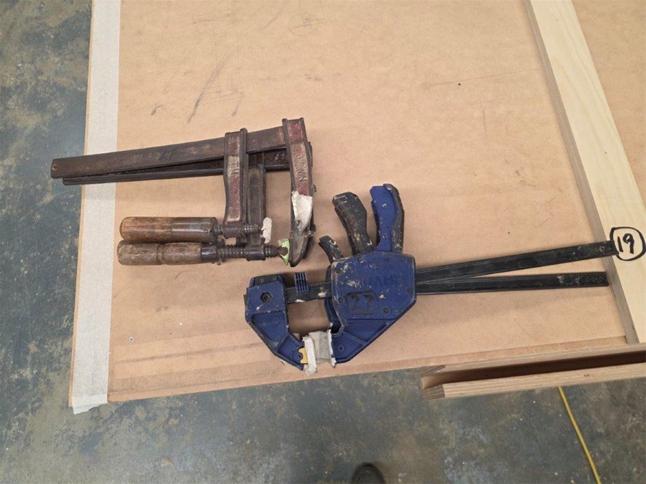 Clamps x 5