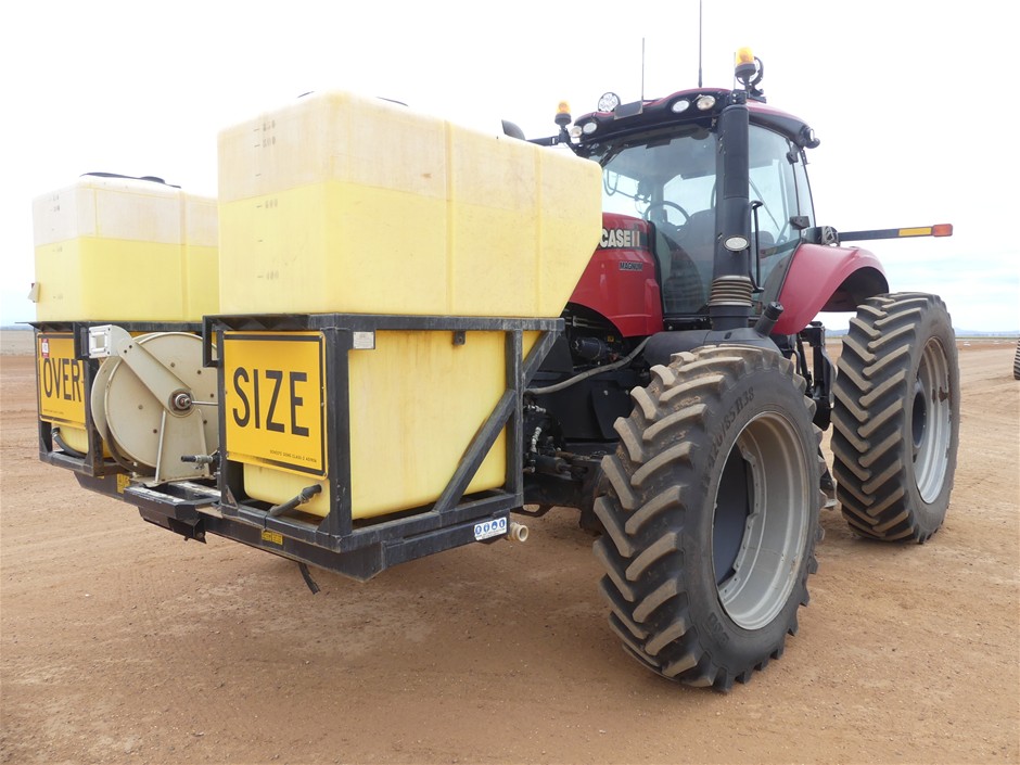 <B>2020 Case Magnum 380 Tractor</B>