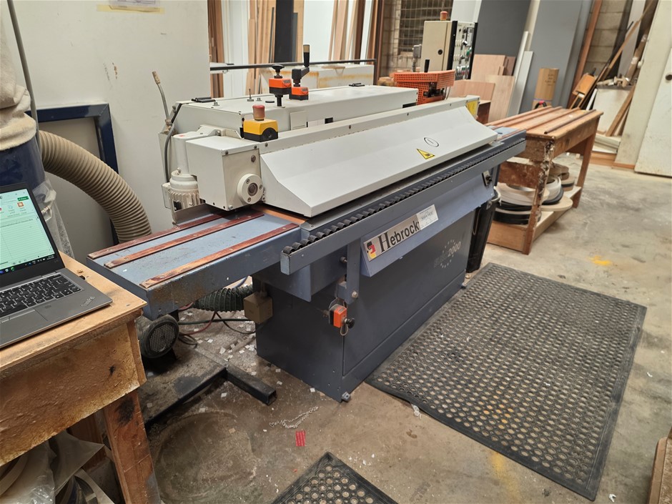 2003 Hebrock Euro 2000 Edge Bander