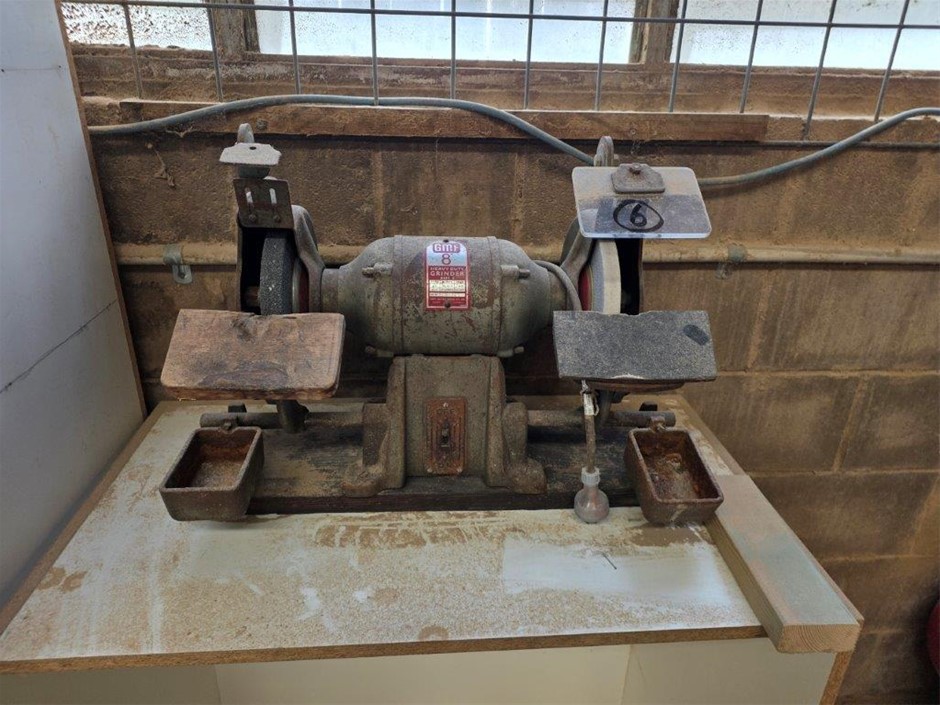 GMF 8" Bench Grinder