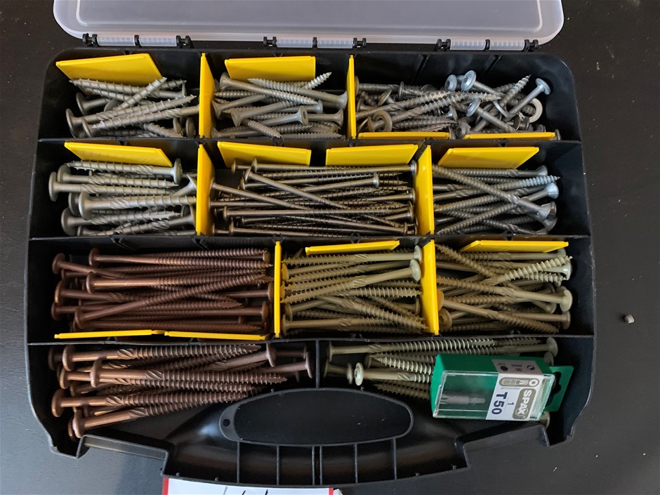 Medium Quality Carry Case Apex Head Screws