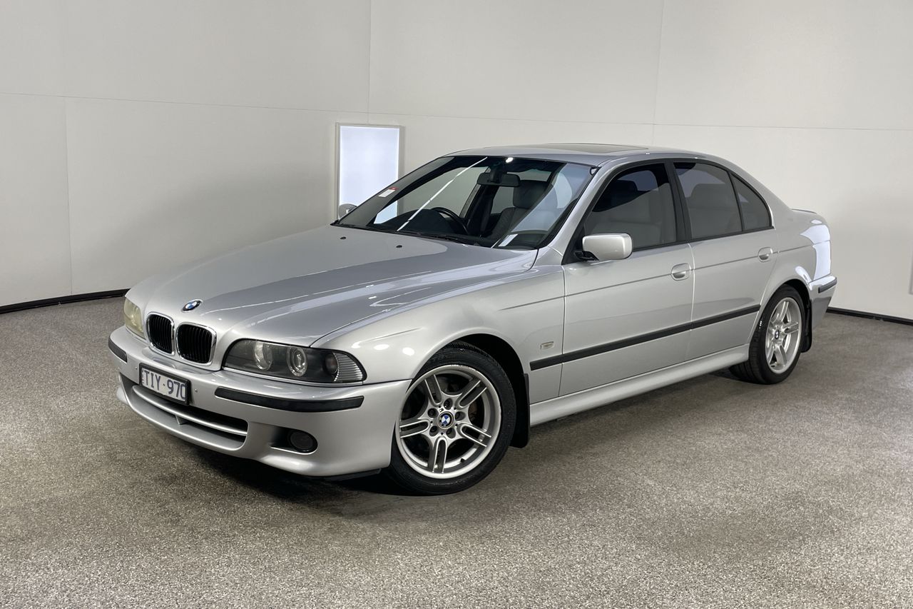 2001 BMW 530i Executive E39 Automatic Sedan