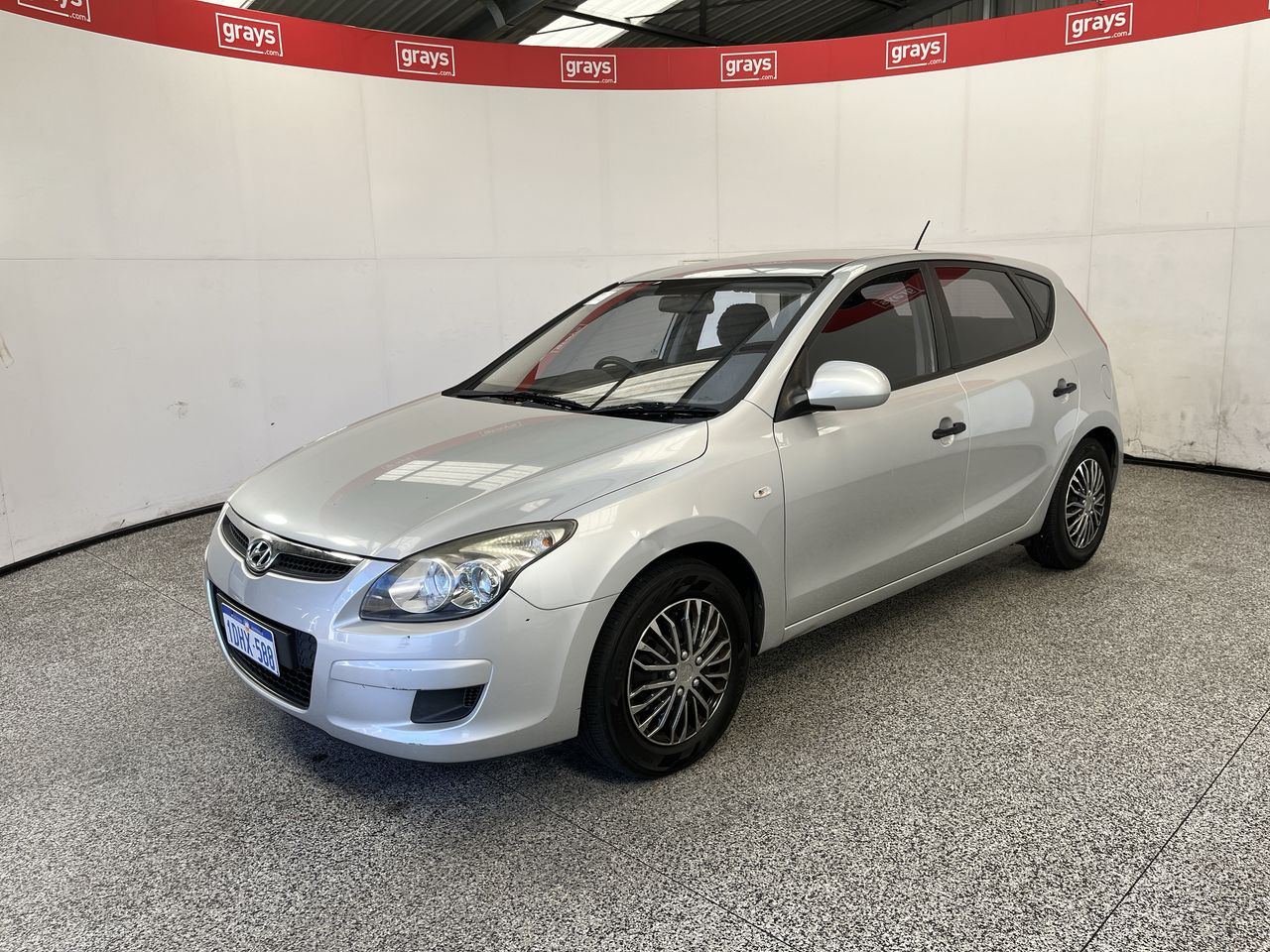 2010 Hyundai i30 SX FD Automatic Hatchback