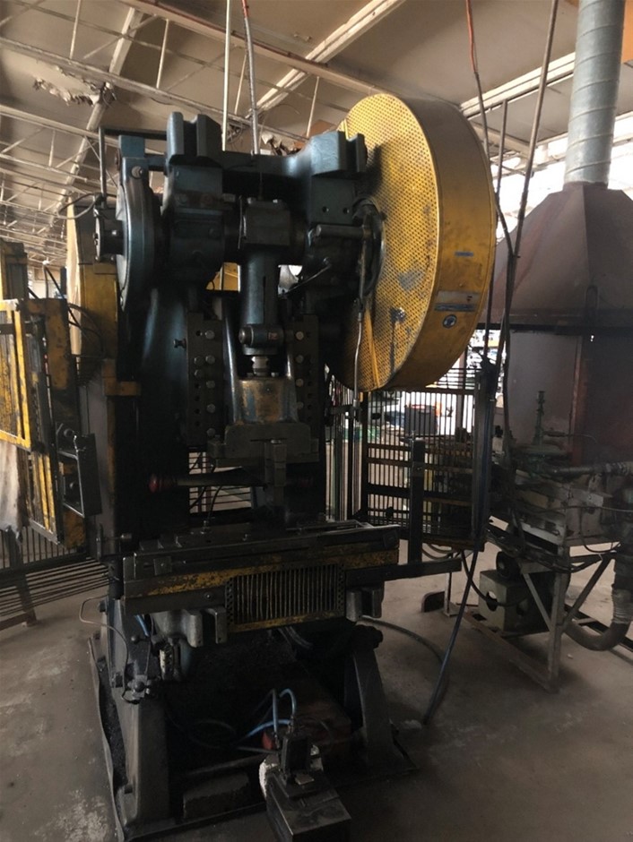 60 Ton John Heine Press 206AG