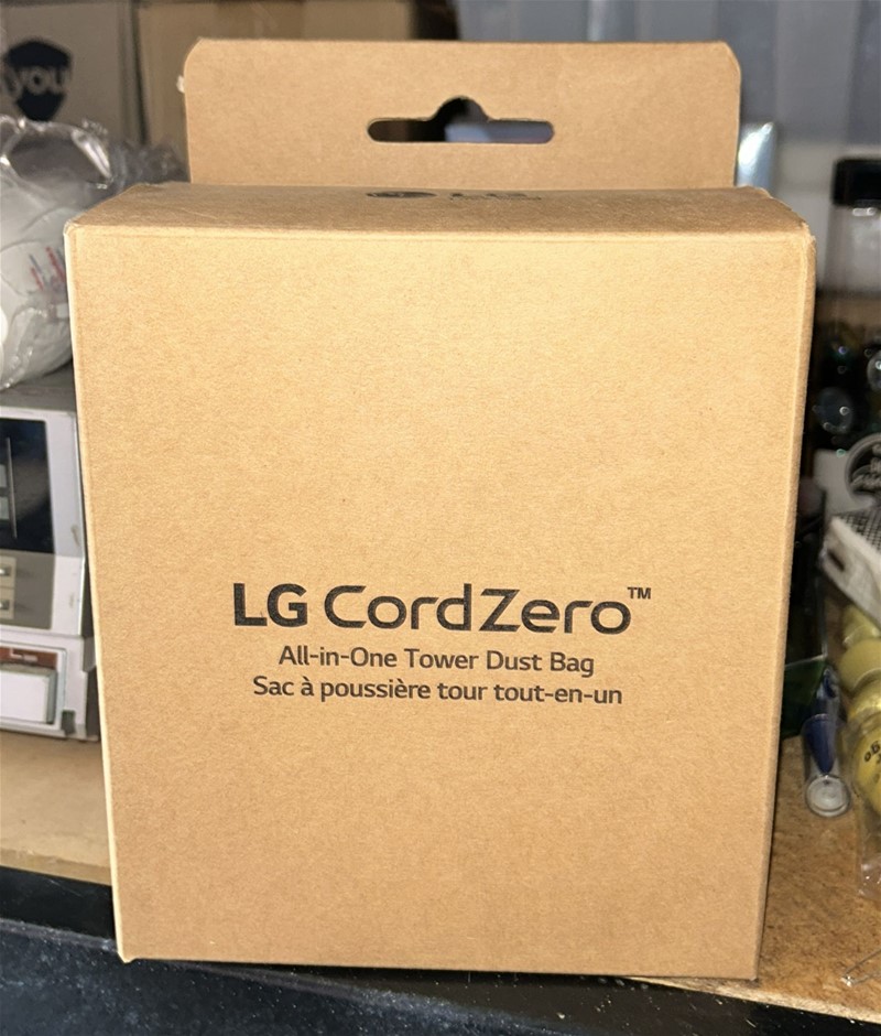 LG CordZero All-In-One Tower Dust Bag