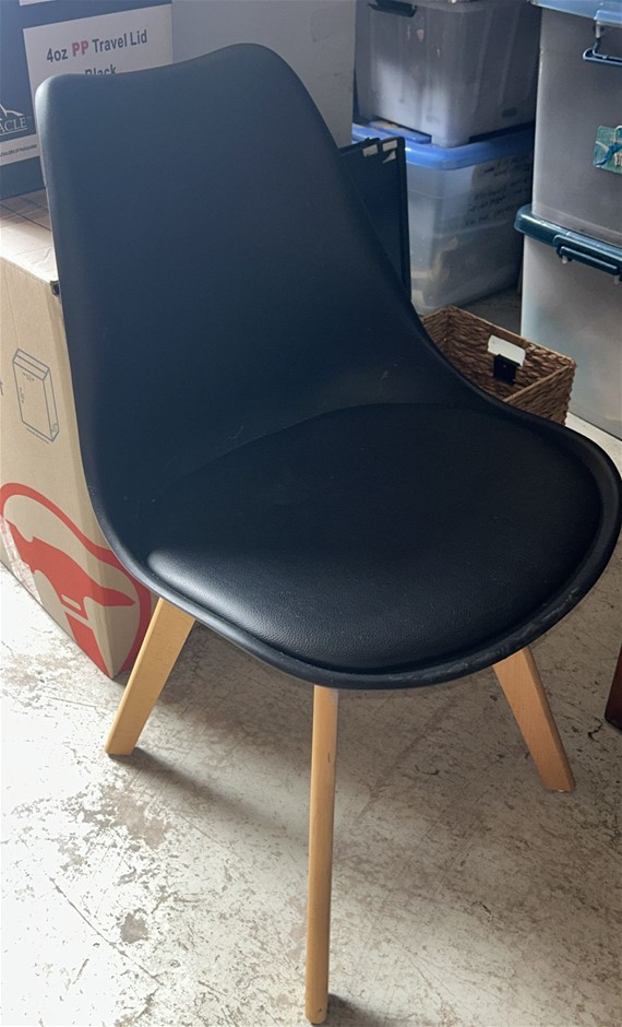 Modern Black Dining Chair