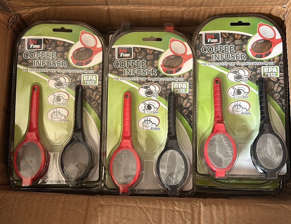 12x Total Vision Coffee Infusers