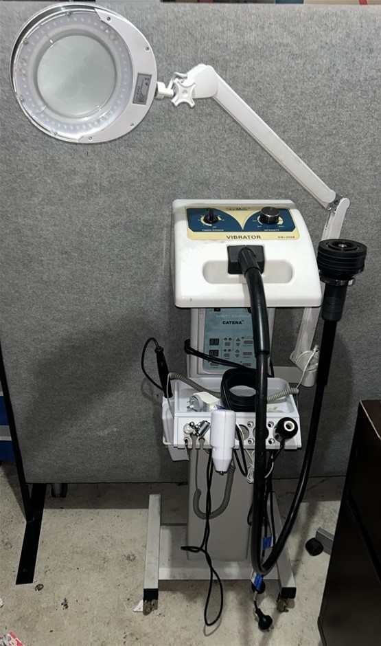 Catena Multifunction Facial Machine & Body Massage Vibrator