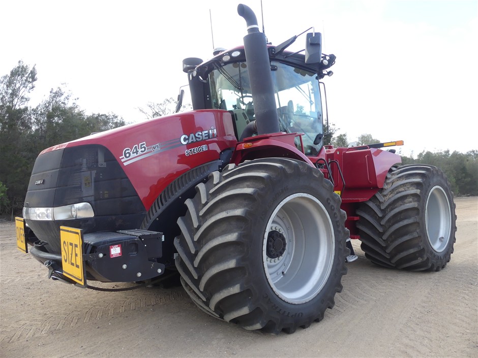 <B>2024 Case Steiger 645 Tractor</B>