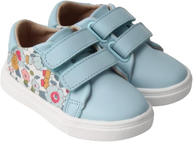 Anchor & Fox Wonderland Sneaker, Betsy Floral, Size 5 US Little Kid.