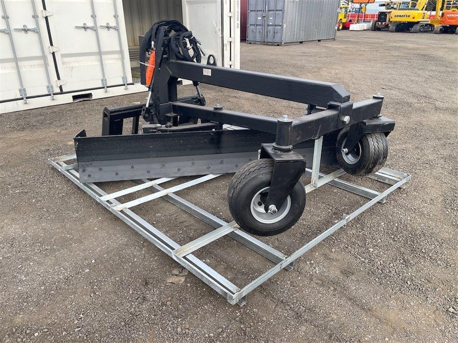 Grader Attachment to Suit Skid Steer (Unused)