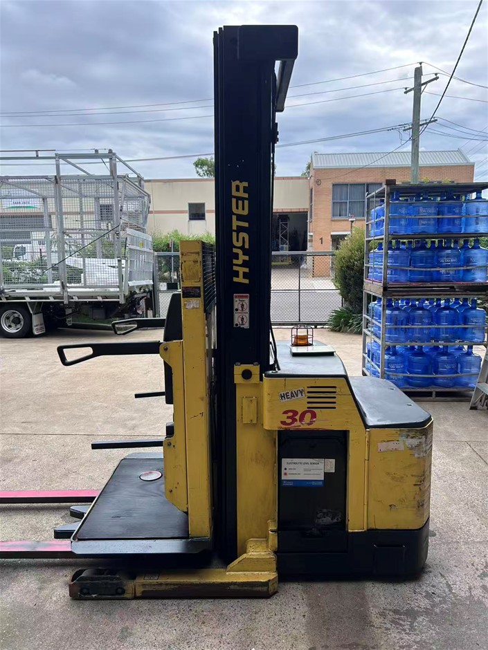 Hyster R1 6h Reach Forklift