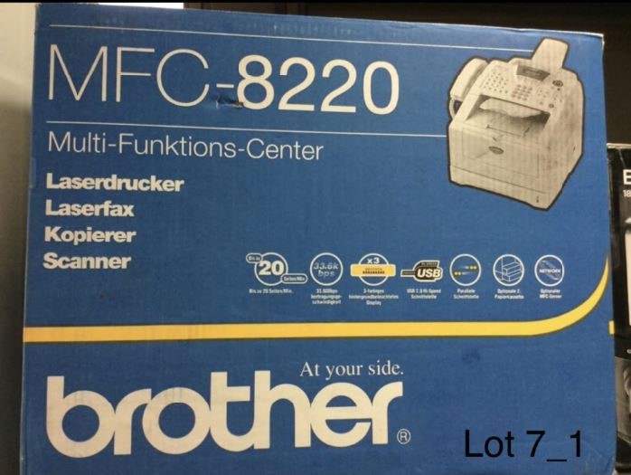 Brother Laser Multi Function Centre