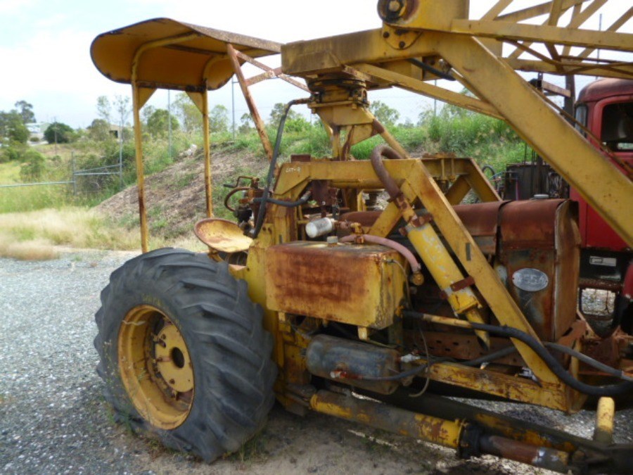 Fowler Mobile Yard Crane Auction (00097004369) Grays Australia