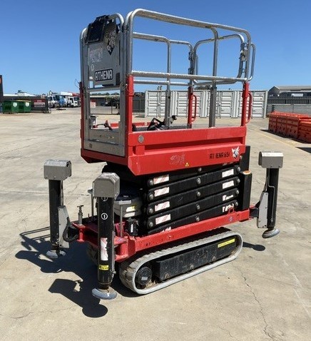 2018 Almac Athena 850HE Scissor Lift