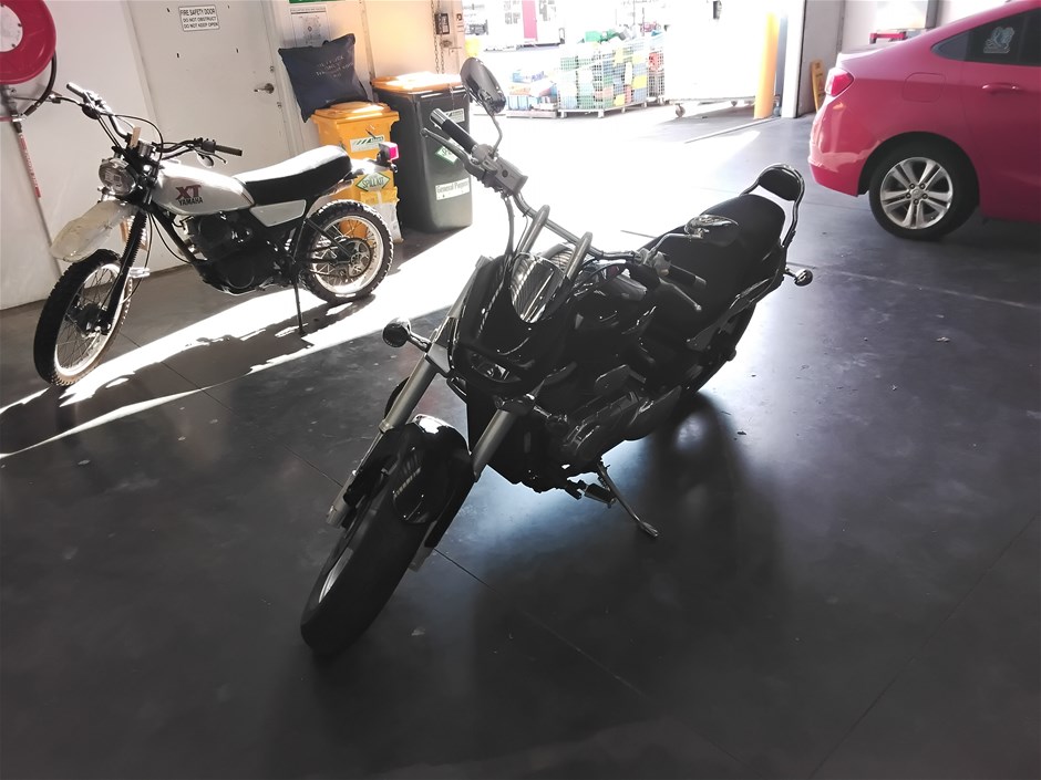 2009 Suzuki VZ800 Motorcycle