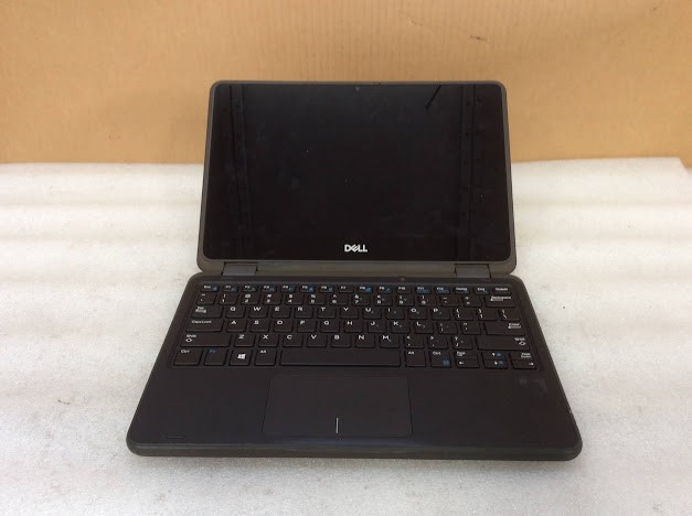 DELL Latitude 3190 2-in-1 Laptop Pentium® N5000 4GBRAM/128GB Black