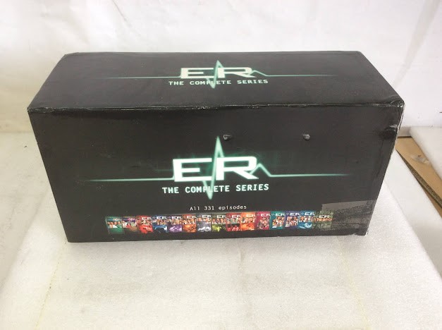 ER The Complete Series DVD-Box Set