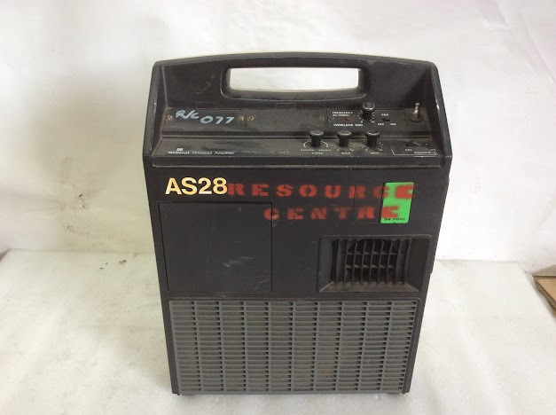 National WX-710G/A Wireless Amplifier