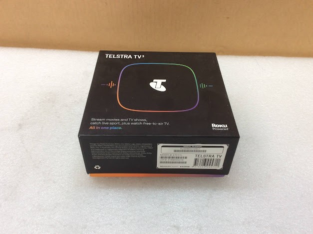 Telstra TV 3 4701TL Streaming Box New