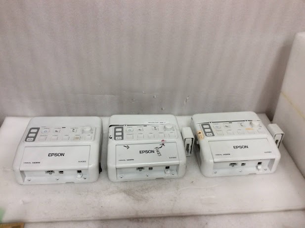 Epson ELPCB02 Connection and Control Box (Lot of 3)