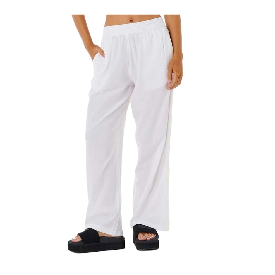 RIP CURL Women's Luxe Surf Pants - White, Size XS. RRP: $99.99.  Buyers Not
