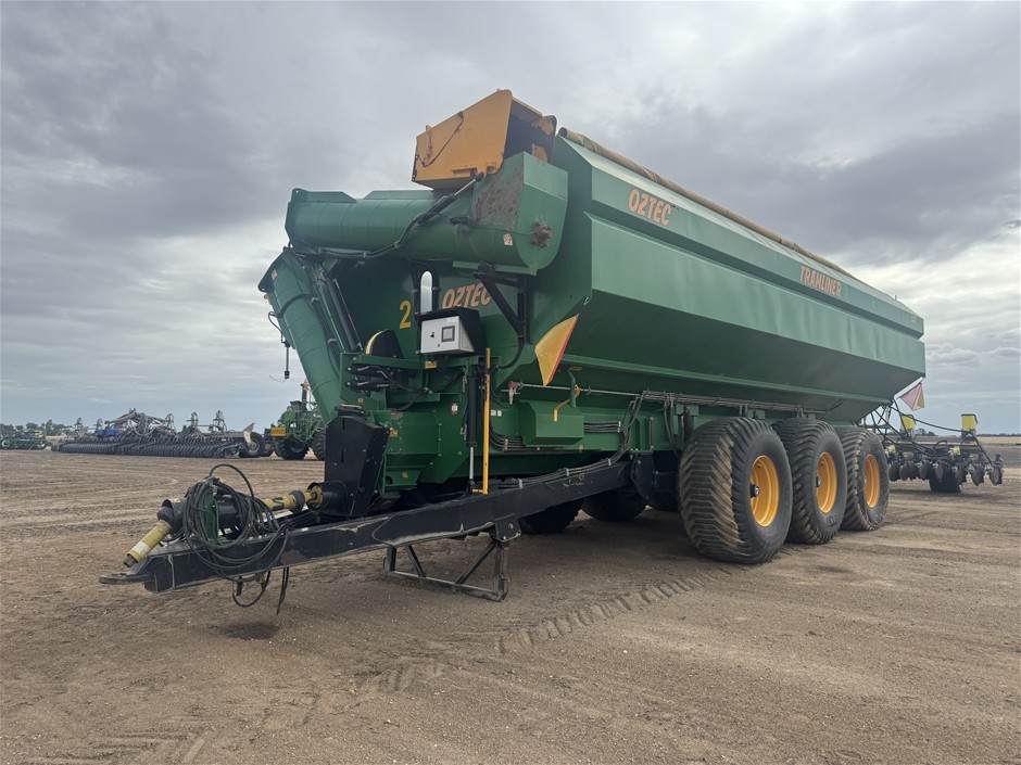 <B>Oztech Tramliner Chaser Bin (50T)</B>