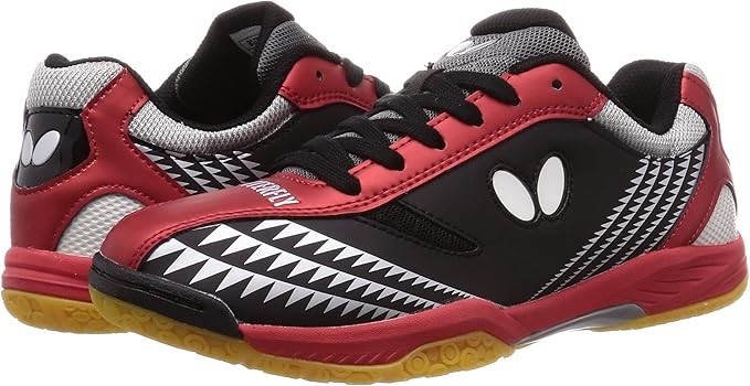 LEZOLINE Men's Butterfly Gigu rofessional Competition Table Tennis Shoe, Si