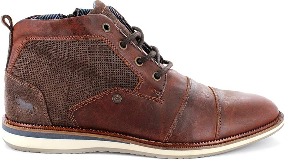 WILD RHINO Men's Panther Boot, Rust, Size EU 40. Buyers Note - Discount Fr