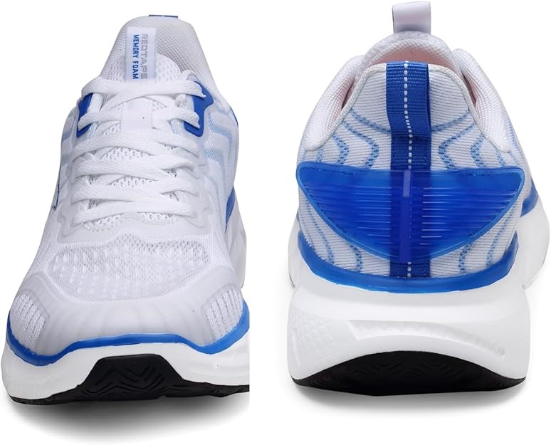 RED TAPE Men's Classic Walking Shoes, Blue/White, UK6/EU40 (RSO1523) Buyer