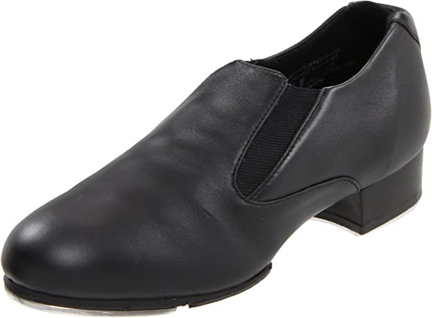 CAPEZIO Women's Slip-On Tap Shoes, Size 10.5 US, Black, (CG18).  Buyers Not