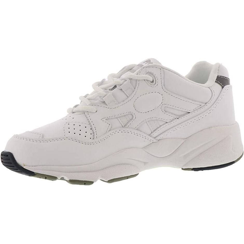 PROPET Women's Stability Walker Shoes, White, Size US6.5 X-Wide (W2034). B