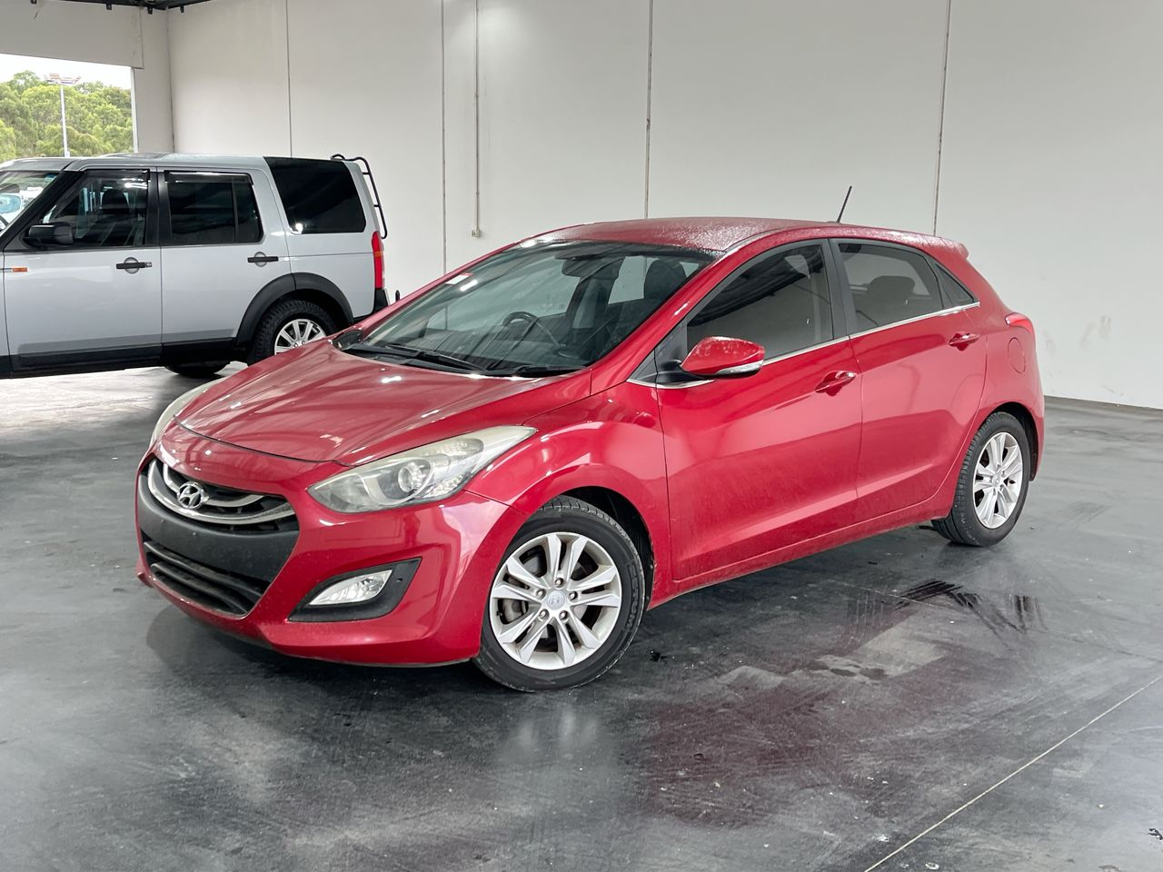 2014 Hyundai i30 Elite GD Automatic Hatchback