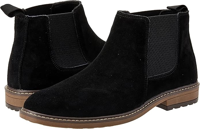 NATURAL COMFORT Men's Johnson Boot, Black, Size UK 9/US 10 (G01626).  Buyer