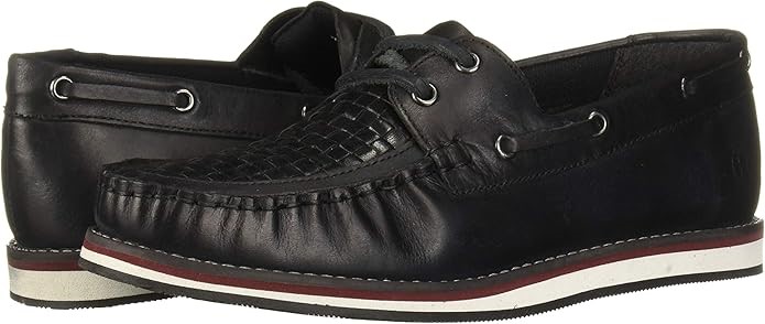 ROPER Women's Filly Boat Shoe, Black, Size 9 US / UK 6.5 / EU 40, Black (09