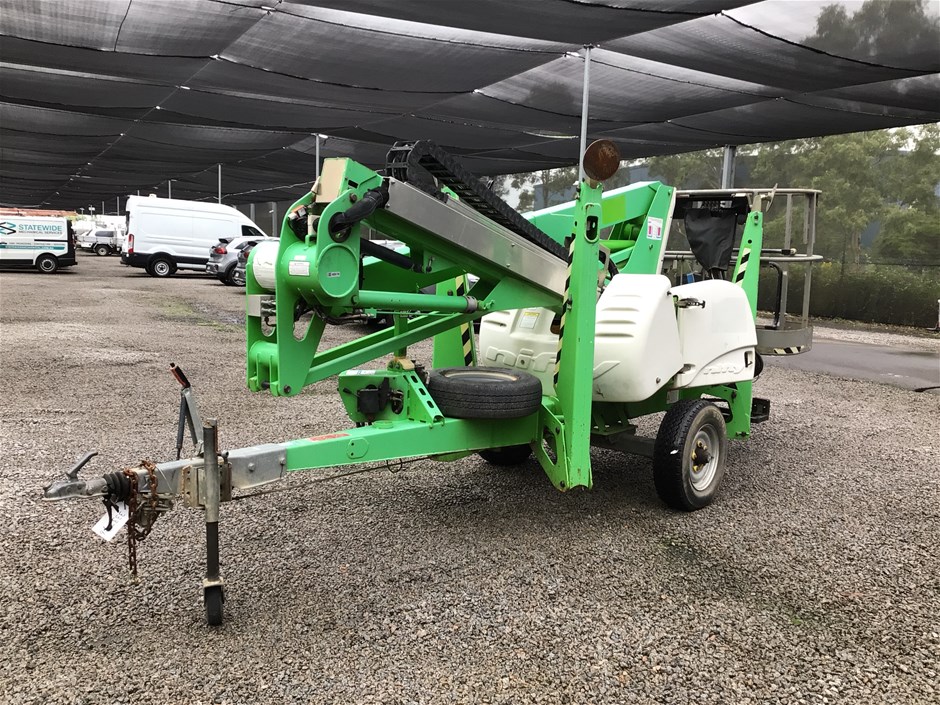 No Reserve 2016 Nifty150T  Boom Lift