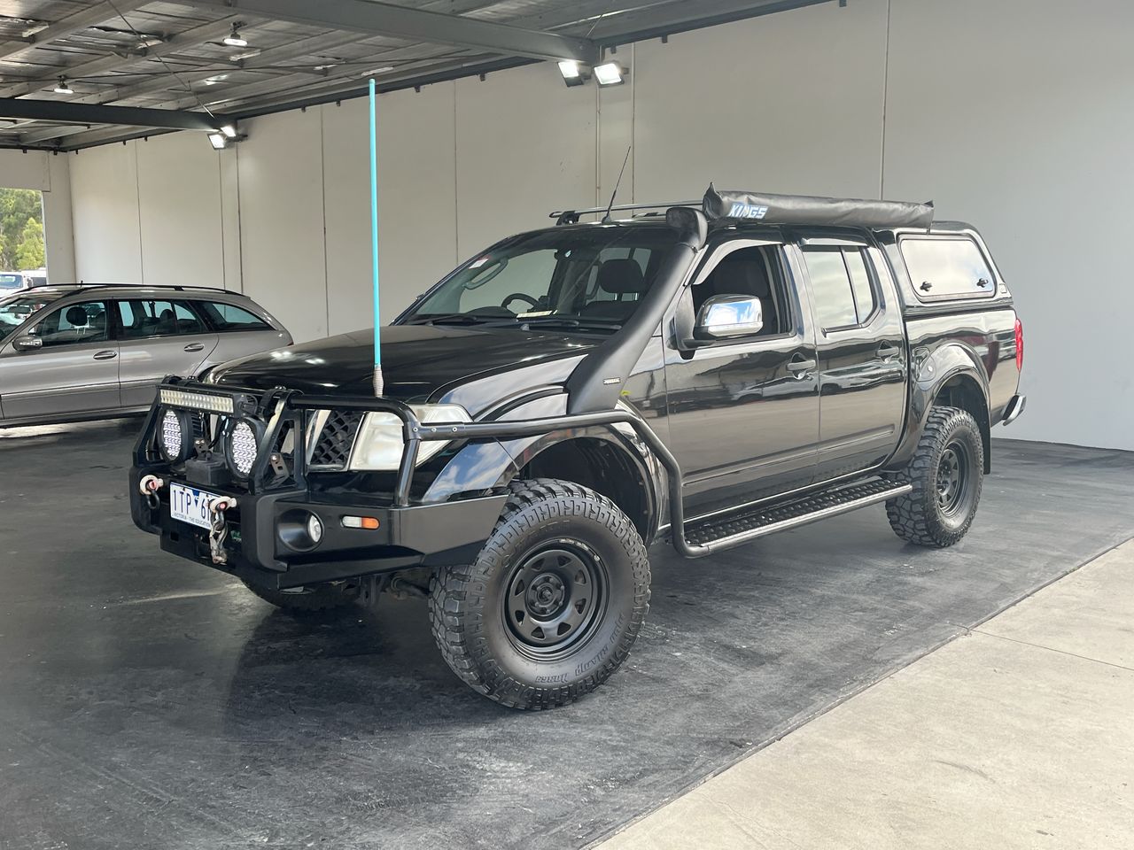 2008 Nissan Navara Manual Ute